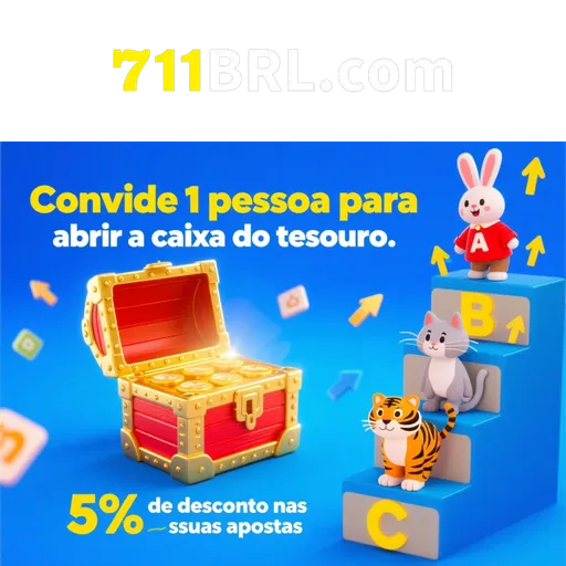 711BRL Indique amigos para receber um bônus